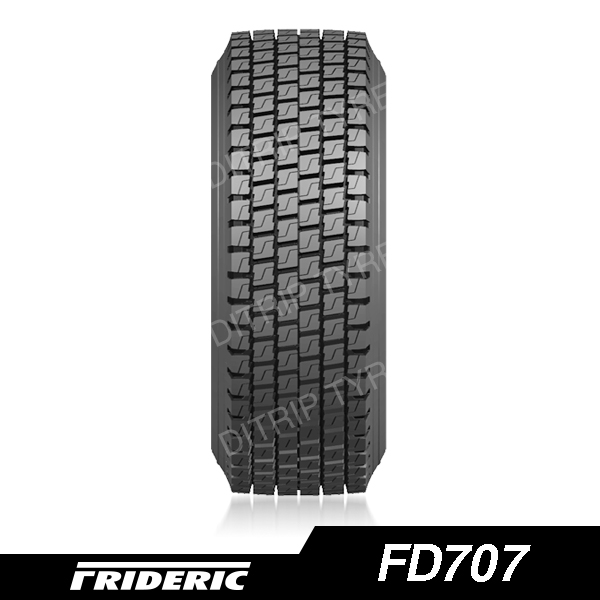 High Driving Power Truck Tires 11R22.5 295/80R22.5 315/80R22.5