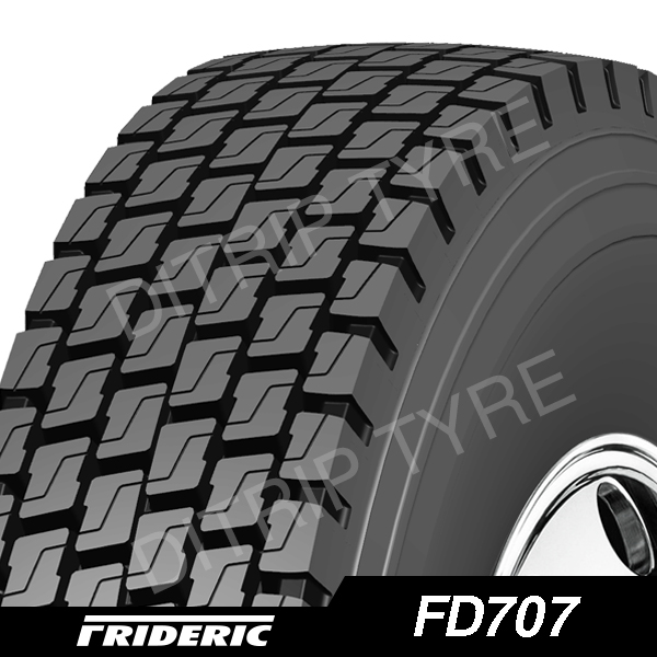 High Driving Power Truck Tires 11R22.5 295/80R22.5 315/80R22.5