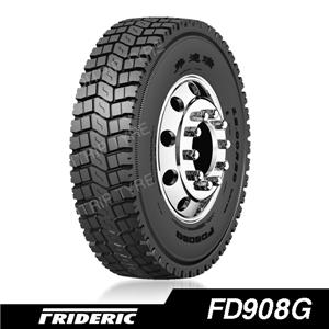 Wearing Performance Heavy Truck Tyres 12.00R20