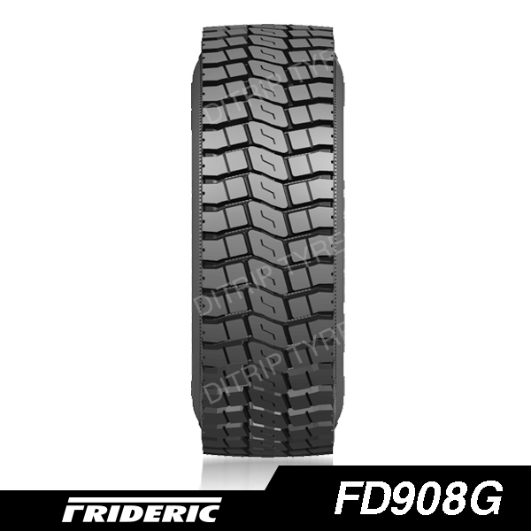 Wearing Performance Heavy Truck Tyres 12.00R20