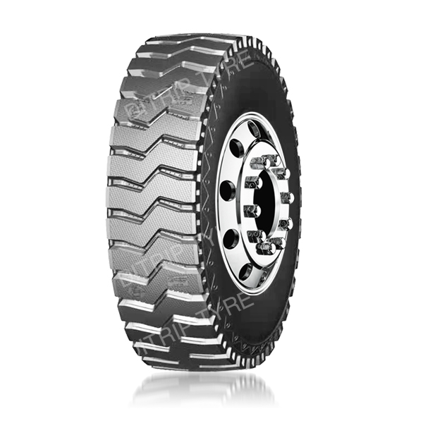 Regional short-haul truck tires