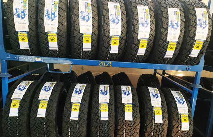 All-Terrain Tyres