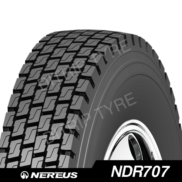 Heavy Duty And Commercial Truck Tyres For Traction Position