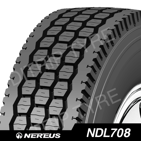 Long Mileage Truck Tyres For Lug And Block Pattern