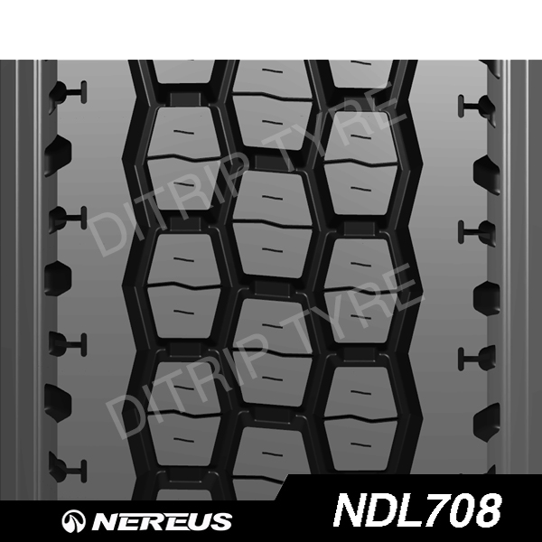 Long Mileage Truck Tyres For Lug And Block Pattern