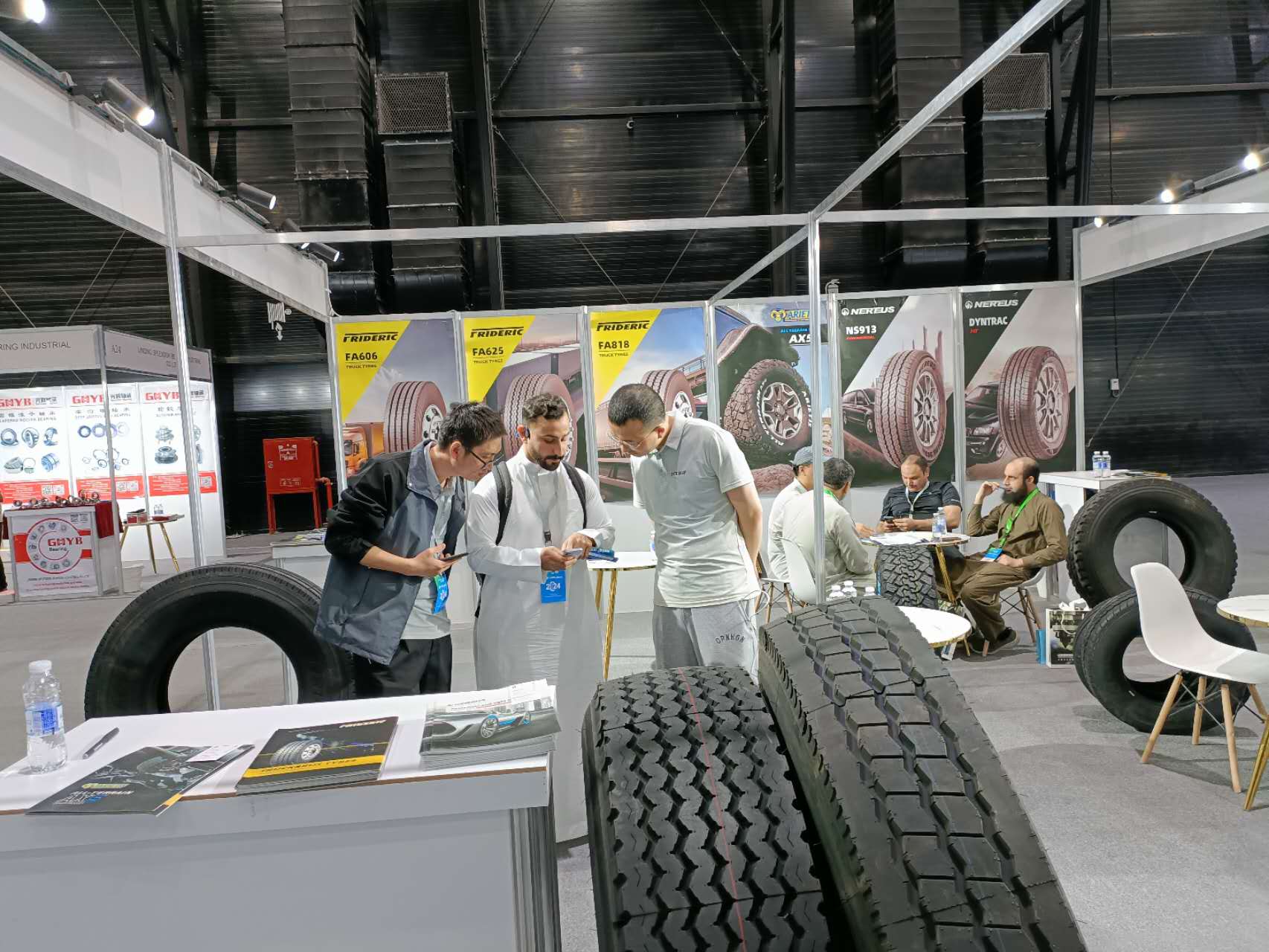 Nereus car tyres