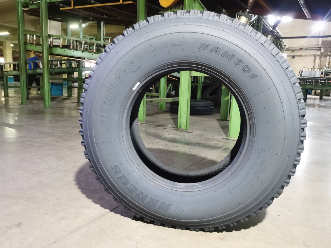 truck tyres