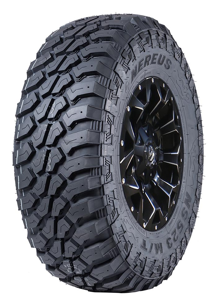 Nereus AT&MT tyres and Arietis MT tyres with full sizes with Extreme Off Road Driving Experience