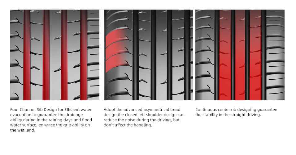 Nereus car tyres