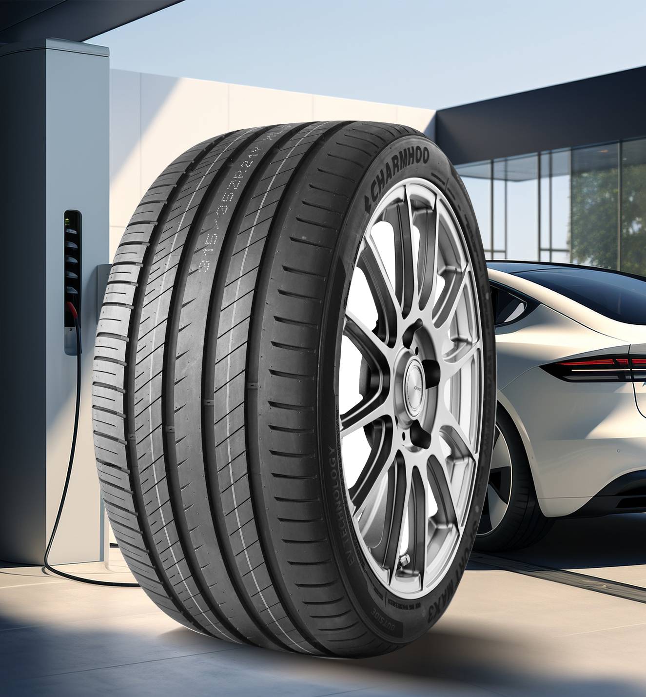 Electric vehicle tires