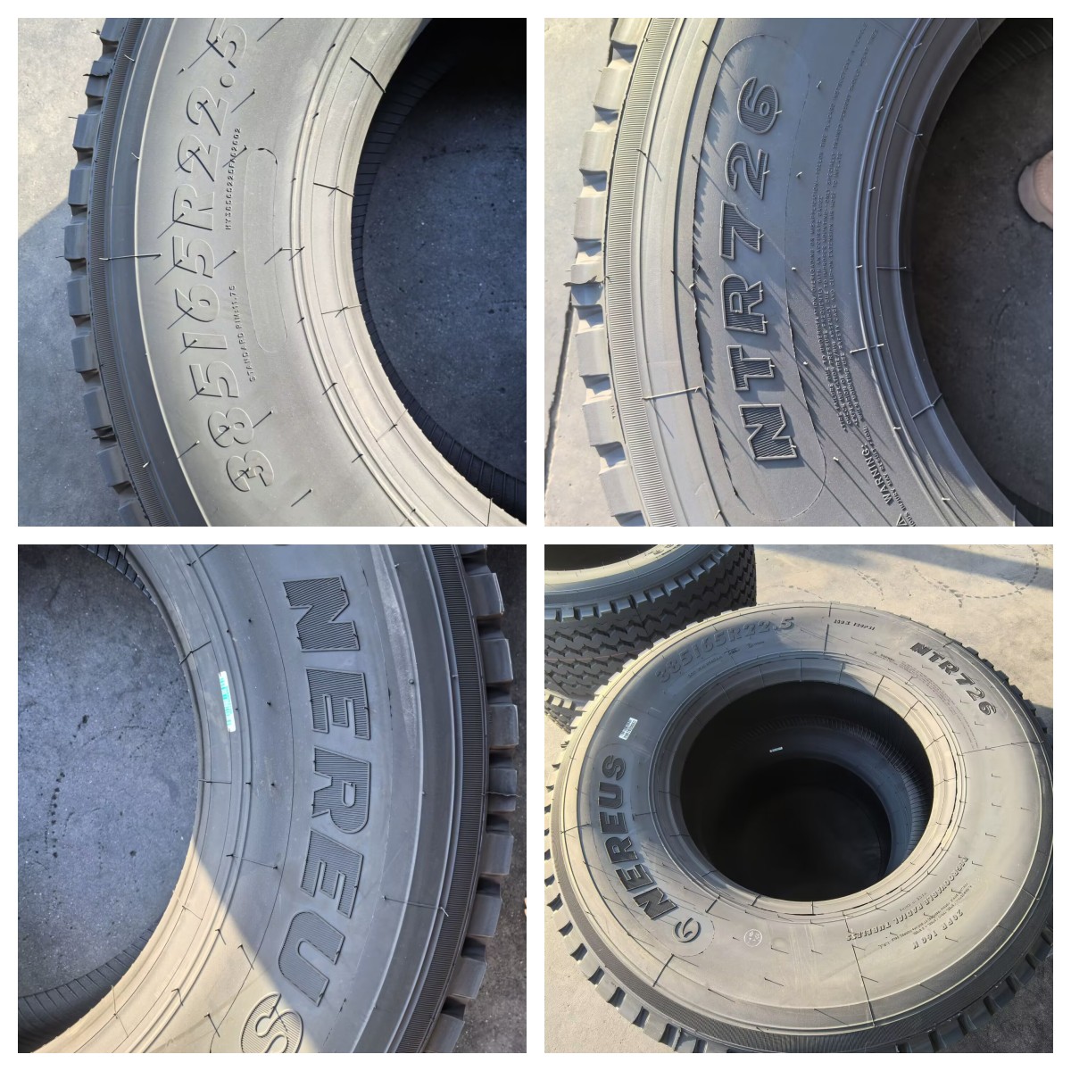 Nereus truck tyres