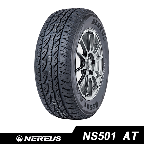 إطارات نيريوس NS501 4x4 إطارات لجميع التضاريس بنمط مداس عدواني