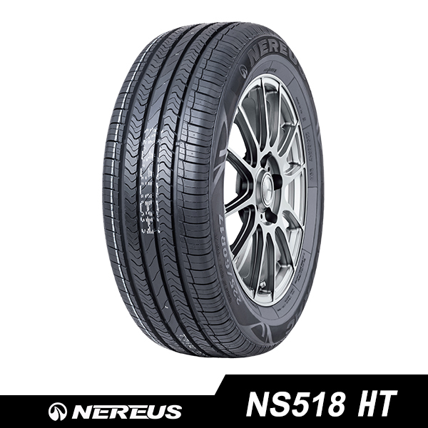 Low noise NEREUS DYNTRAC HT tyres with Long mileage