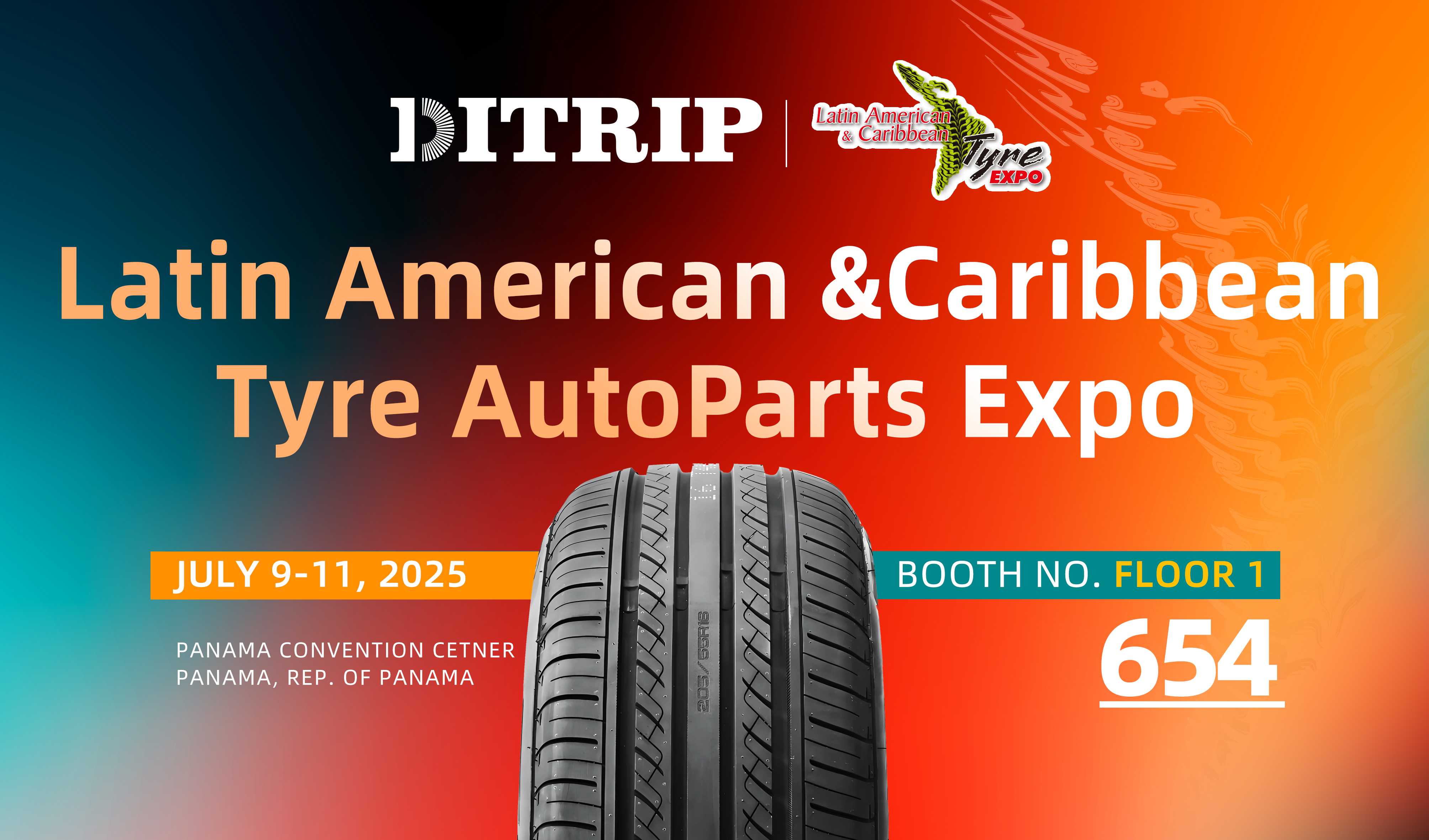 Latin American & Caribbean Tyre Autoparts Expo