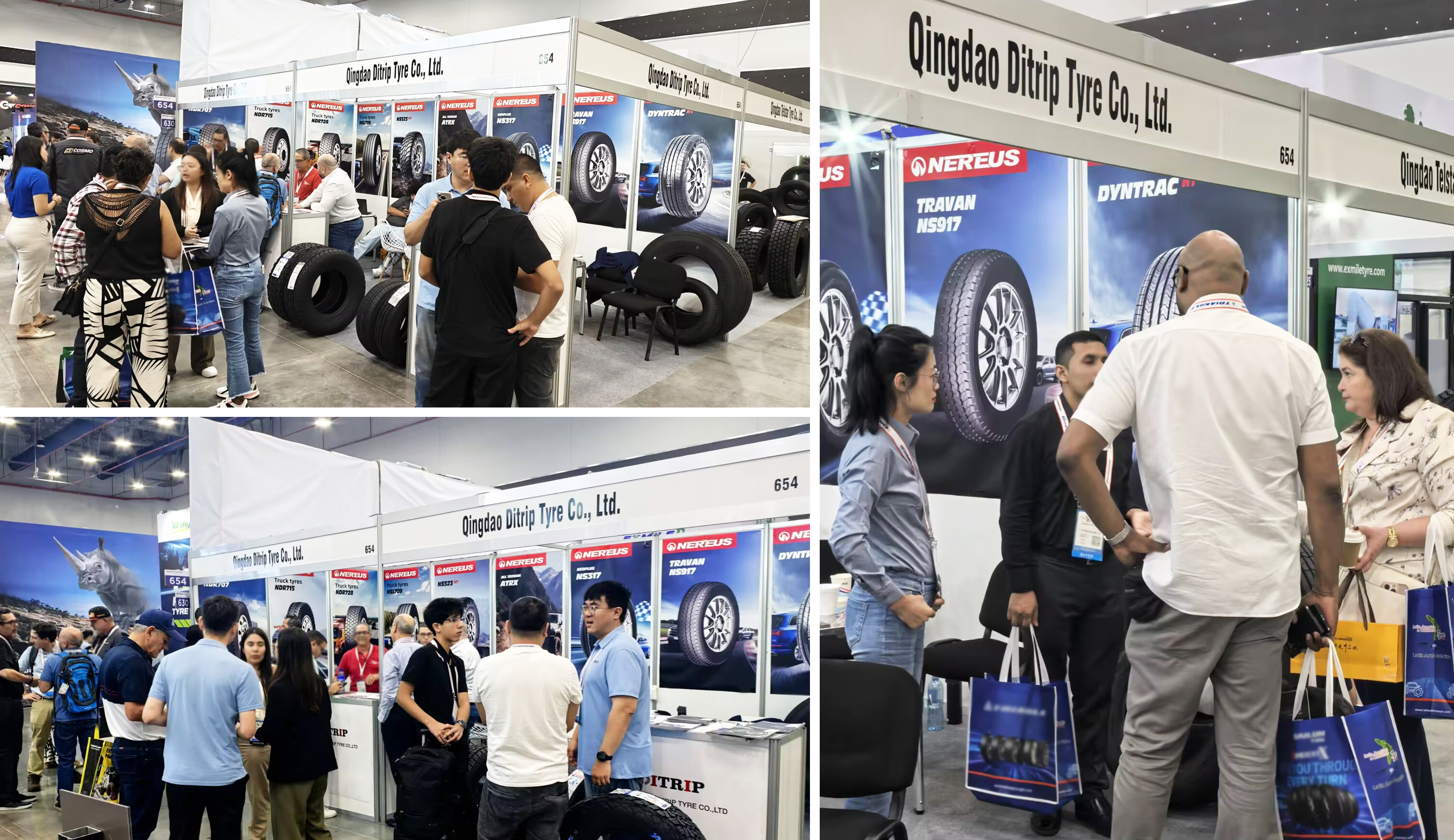 Nereus tyres