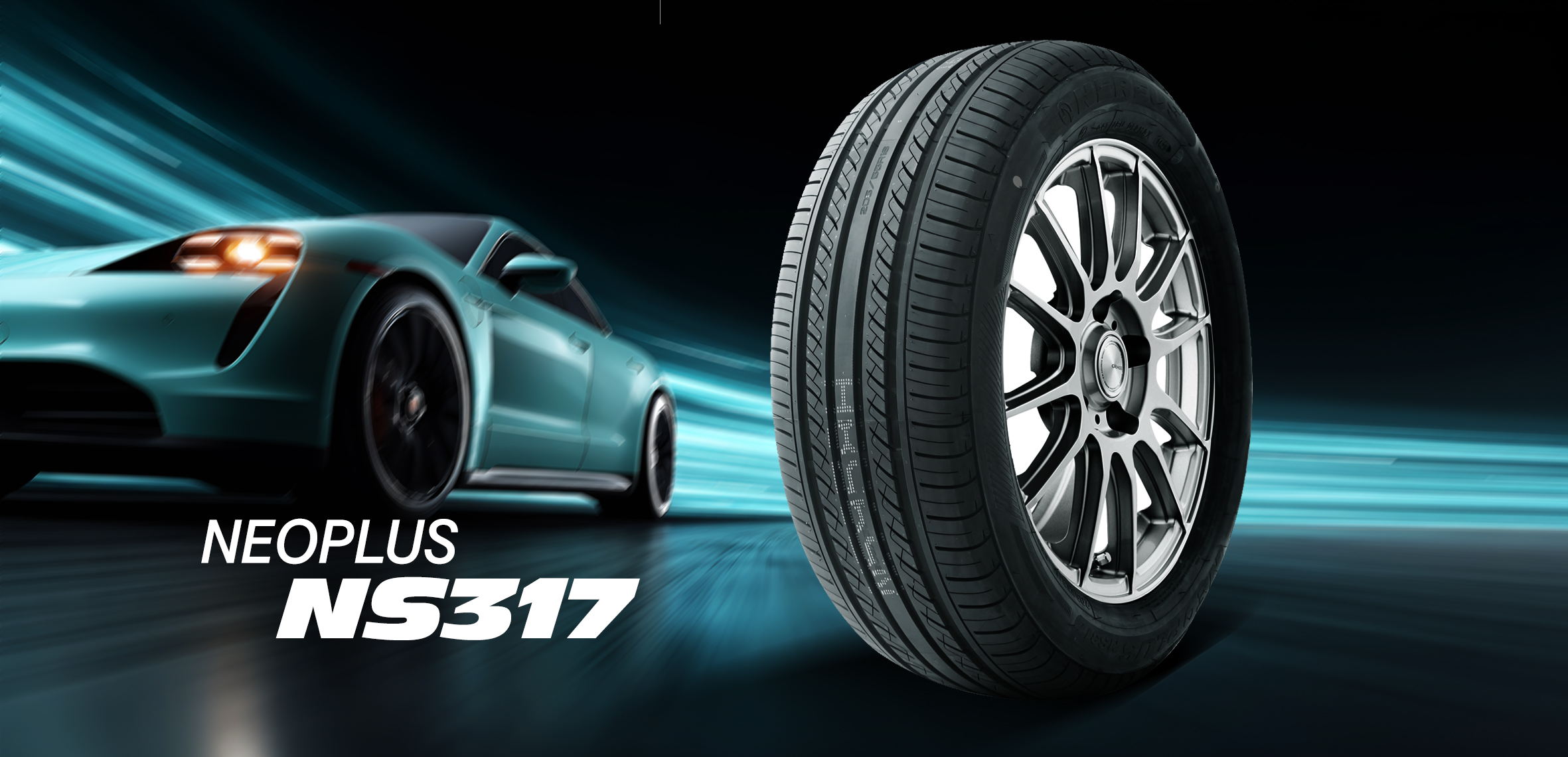 Nereus car tyres