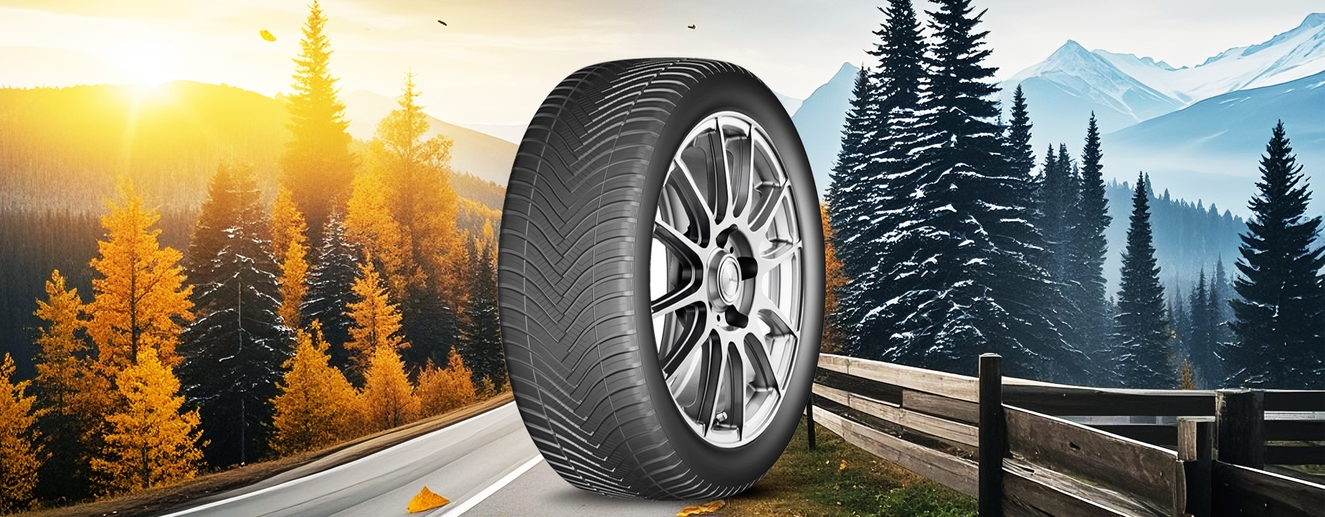 all season tyres