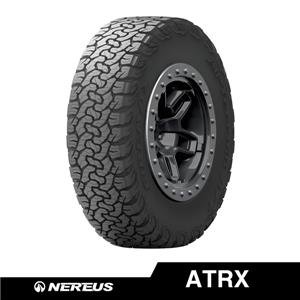 ATRX é um padrão de piso projetado especificamente para pneus todo-terreno.