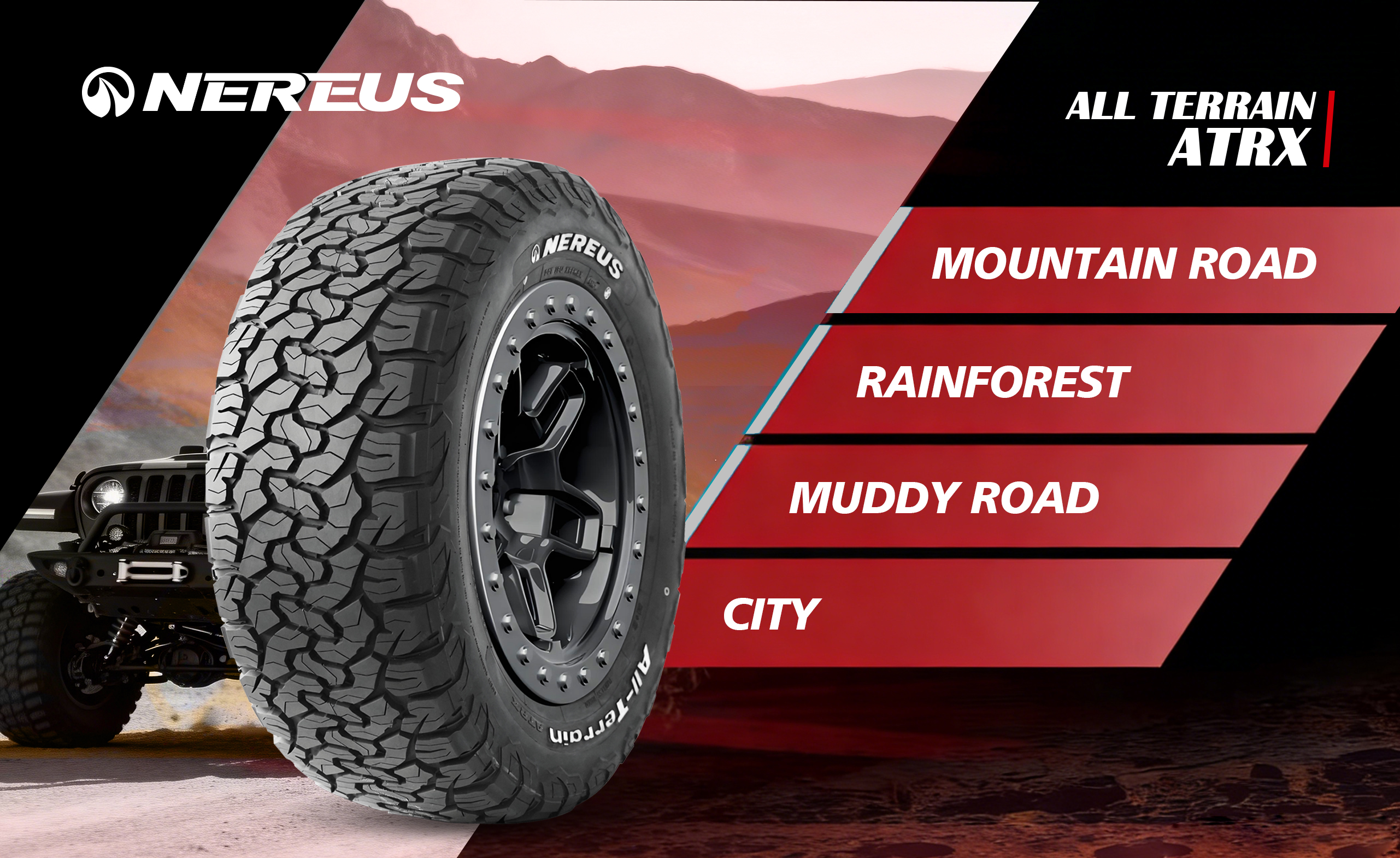 NEREUS TYRE NEREUS TYRE