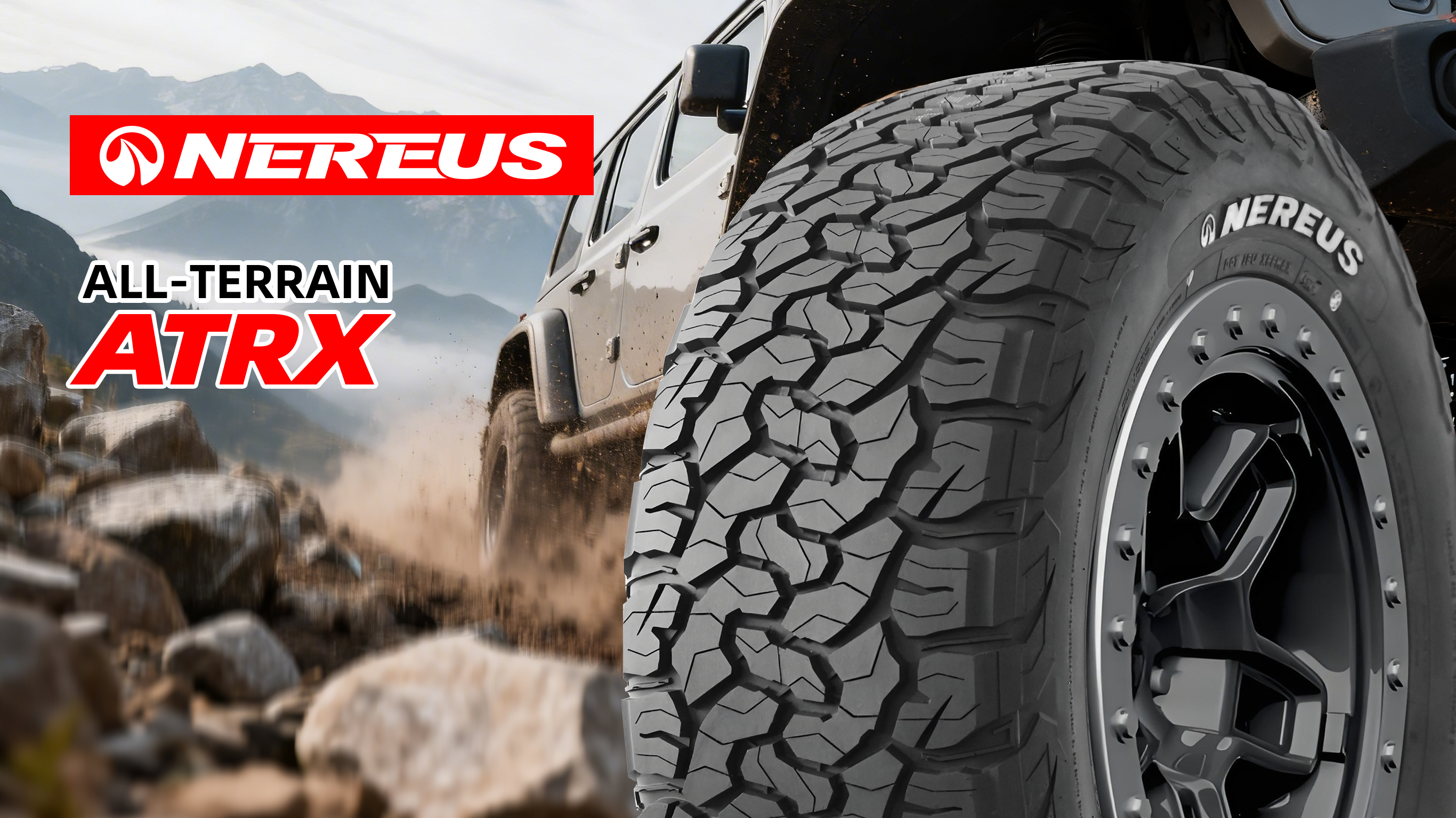 All-Terrain Tire - ATRX