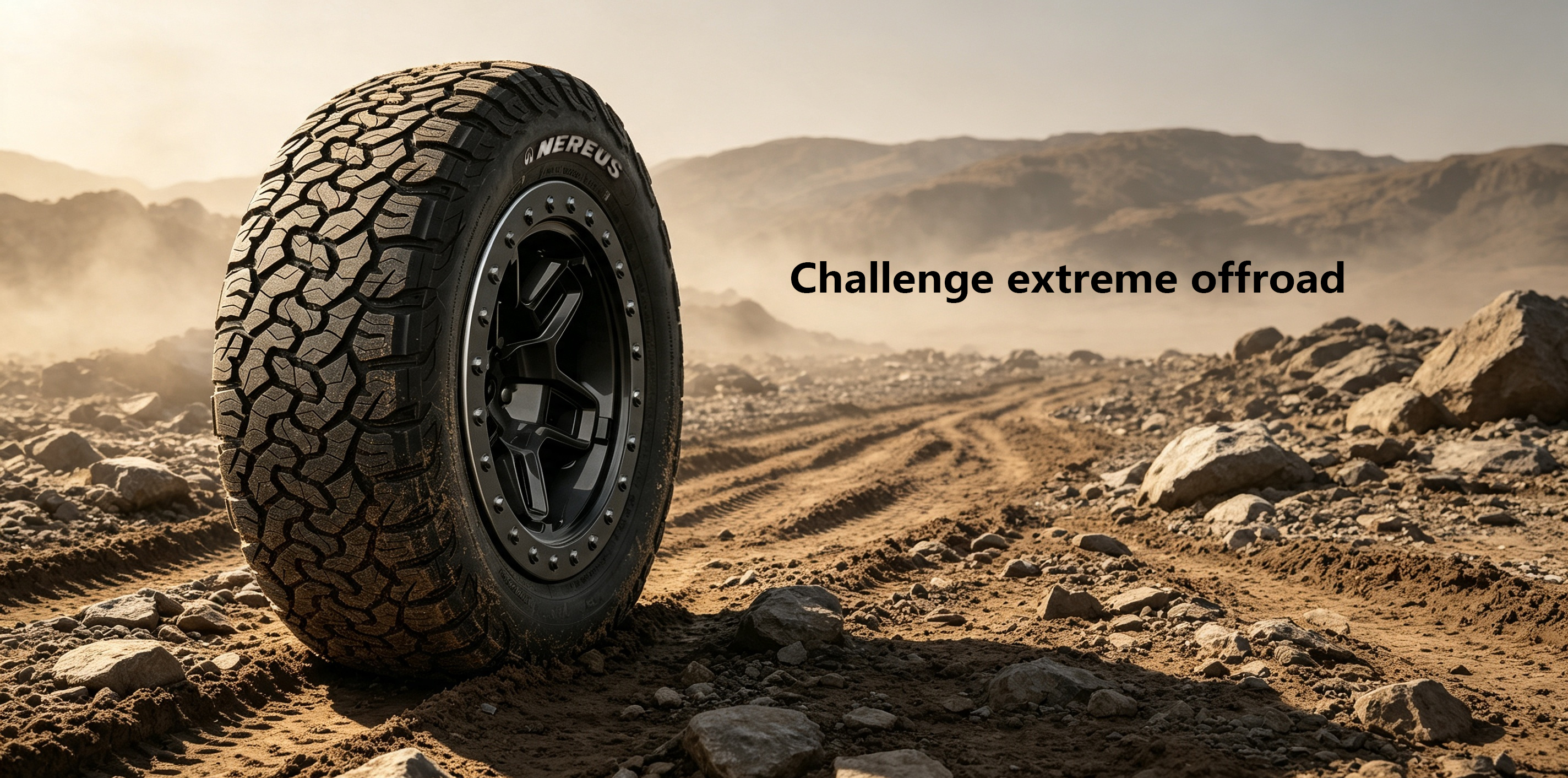 All-Terrain Tire - ATRX