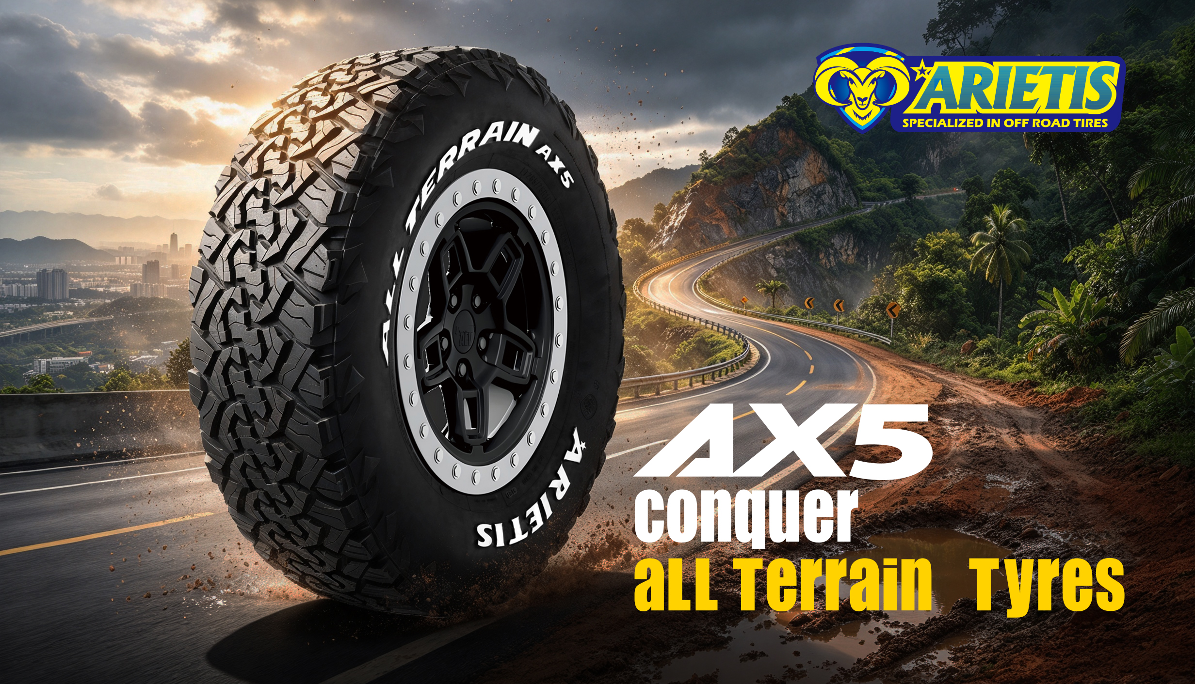 All-Terrain Tires All-Terrain Tires