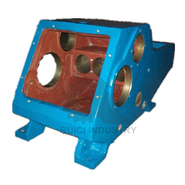 Supply Ductile Iron GGG50 Hot Resin Large Cast Iron Metal Sand Casting Factory Quotes Dalian