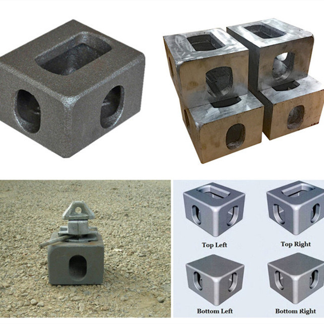 Cast steel ISO 1161 container corner casting price increase again