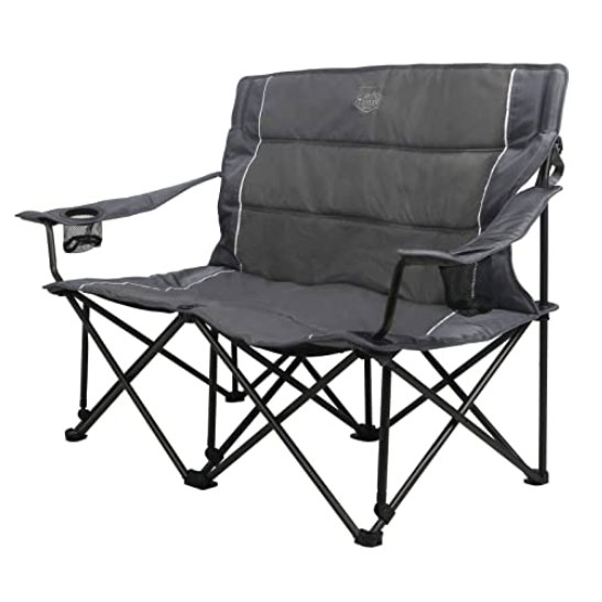 Malaking Double Seater Outdoor Folding Camping Chair