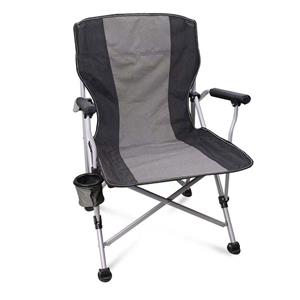 컵 홀더가있는 개인화 된 접이식 캠핑 비치 의자