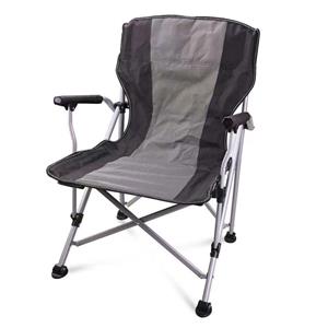 Deluxe Folding Outdoor Camping Beach Chairs para sa Matanda