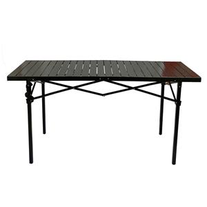 Composite Roll Up Aluminum Folding Picnic Table