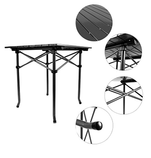 Grill folding table table