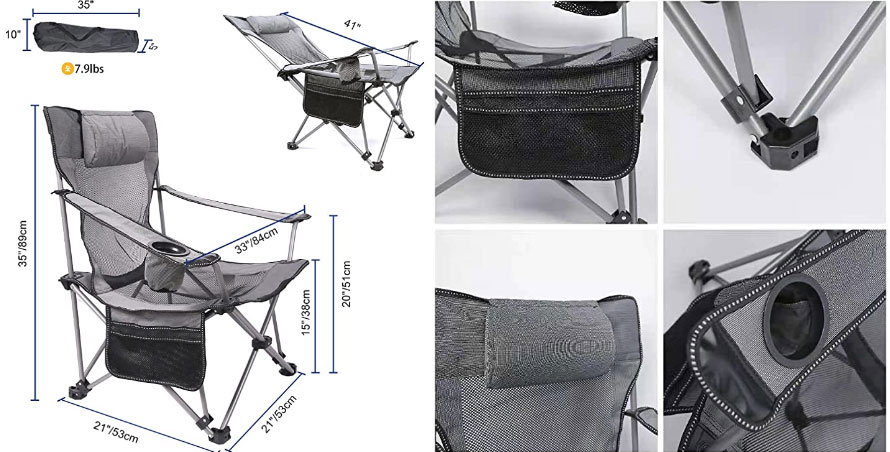 folding fishing chair