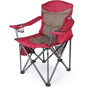 Chaise de camping en tissu pliable robuste et portable