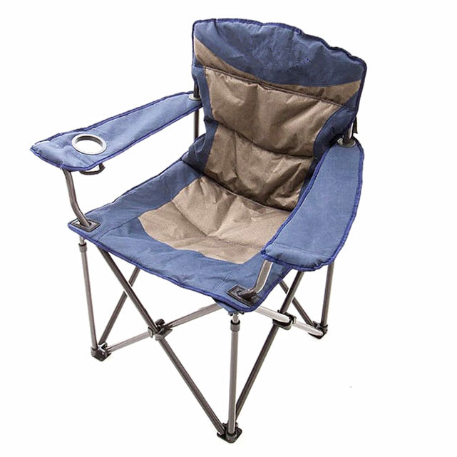 Paglilibang Outdoor Folding Cooler Arm Camping Chairs