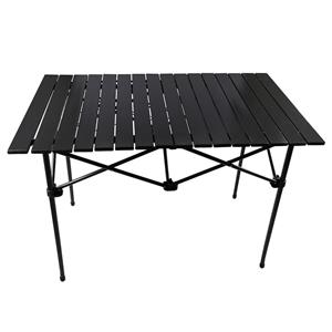 Легкий свернутый алюминиевый складной столик для пикника
