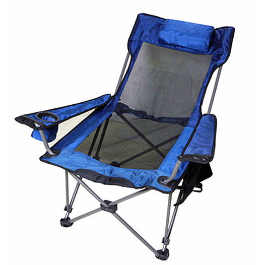 Leichter, tragbarer Camping-Freizeit-Klappstuhl für den Außenbereich