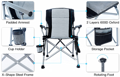 Outdoor fishing chair