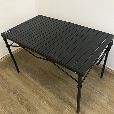 Китай Новый дизайн алюминиевый складной столик для пикника для кемпинга, производитель
