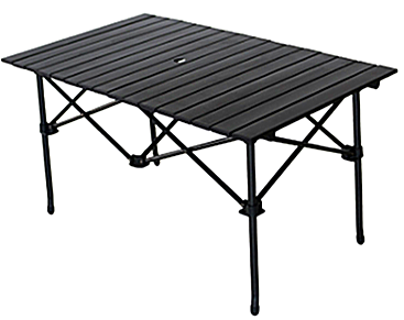 small folding camping table
