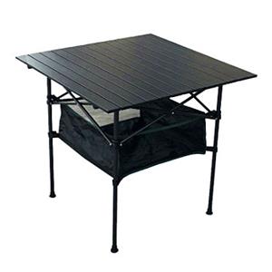 Petite table pliante portative en aluminium de camping