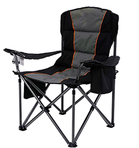 Chaises de sport de camping en métal pliables de luxe en plein air