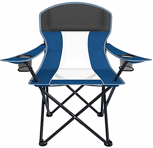 Lätt bärbar hopfällbar campingstol för utomhusbruk