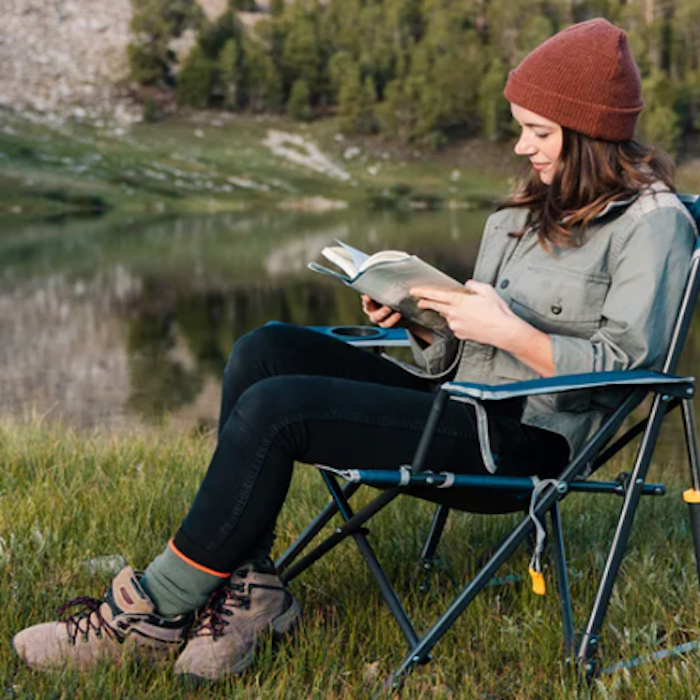 Deluxe Folding Camping Chairs