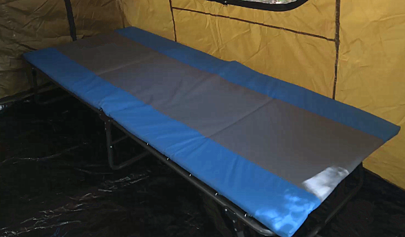 Китай 带床垫的户外折叠帐篷床, производитель