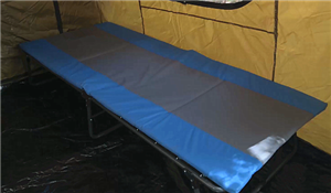 خيمة التخييم القابلة للطي في الهواء الطلق مع مرتبة