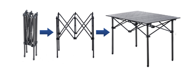 camping folding table