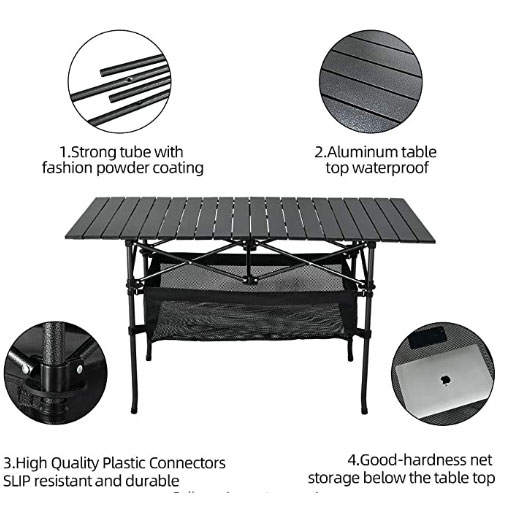 camping folding table