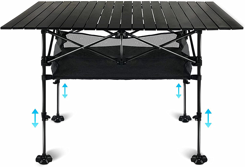 outdoor heights adjustable picnic table